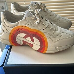 Gucci Rython mystic white size 12